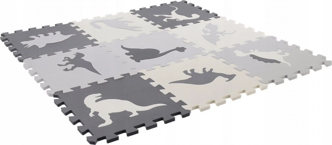 Foam Puzzle Mat with Dinosaur Theme