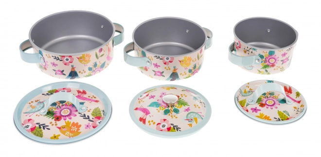 Aluminum Cookware Set for Kids