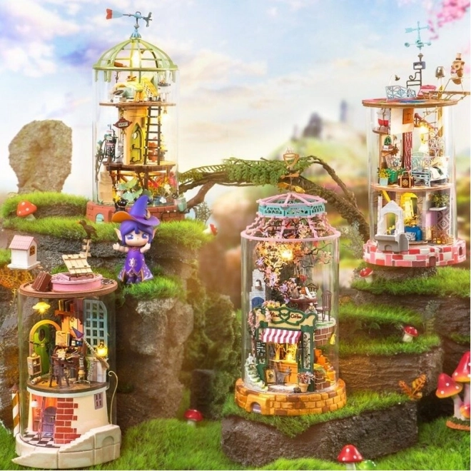 Robotime Rolife DIY Mysterious World: Flower House with LED Lighting