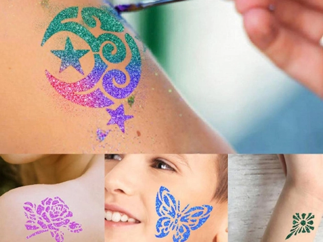 Glitter Tattoos Creative Kit