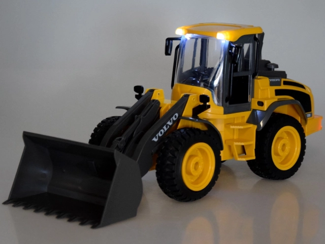 Remote Control Volvo Bulldozer 1:16 with Lights and Sound