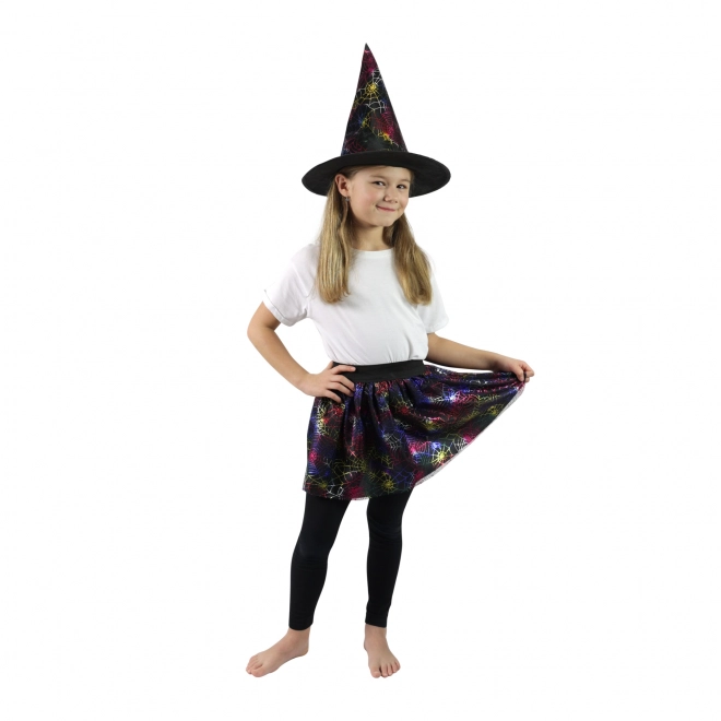 Witch Tutu Skirt with Webs