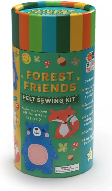 Creative Forest Animals Sewing Kit
