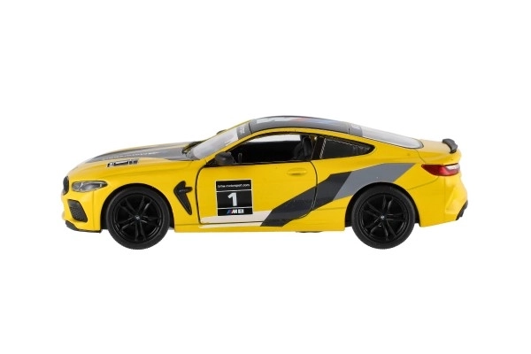 Metal BMW M8 Competition Coupé Toy Car