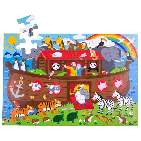 Floor Puzzle Noah's Ark by Bigjigs Toys