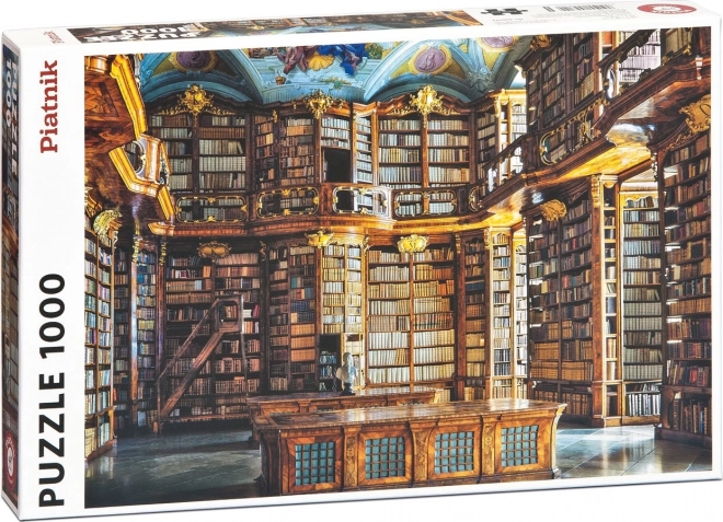 Piatnik Puzzle St. Florian Library 1000 Pieces