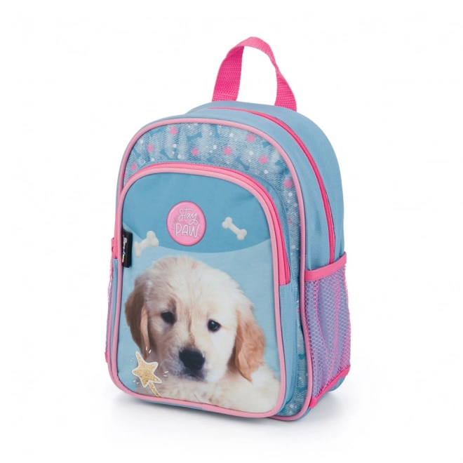 Preschool Kids Backpack with Dog Design