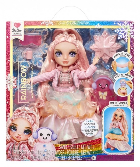 Rainbow High Winter Fashion Doll - Bella