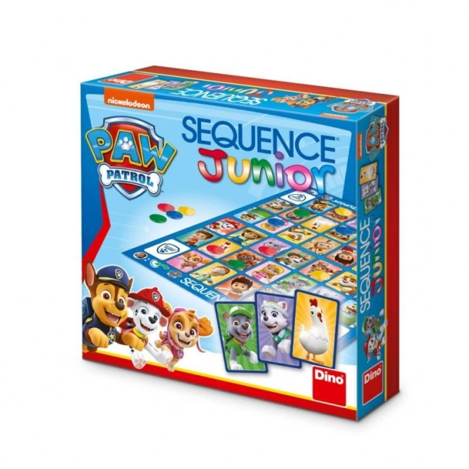 Sequence Junior Paw Patrol Kids Game