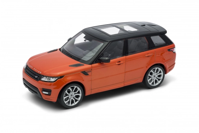 Welly Range Rover Sport Model Car Red Chilli 1:34 Scale