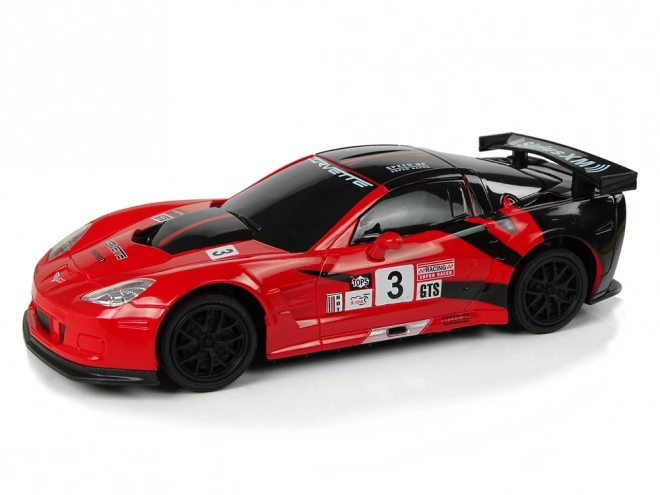 Remote Control Corvette Sports Car with Lights