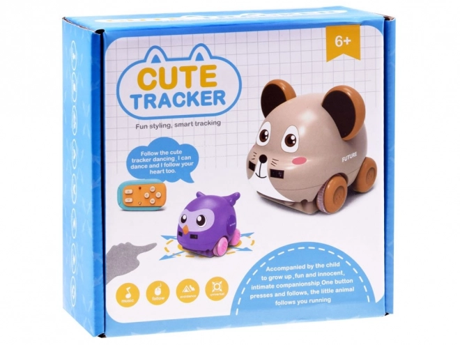 Interactive Runaway Mouse Toy