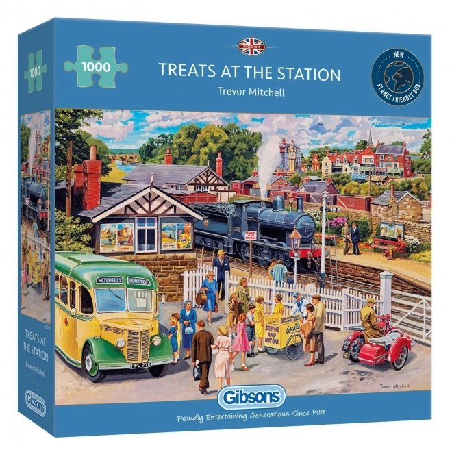 Station Snack Puzzle 1000 Pieces