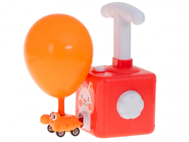 Aerodynamic Balloon-Powered Car Set