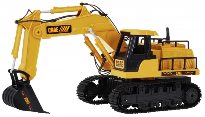 Remote Controlled Excavator Toy with Sounds and Accessories