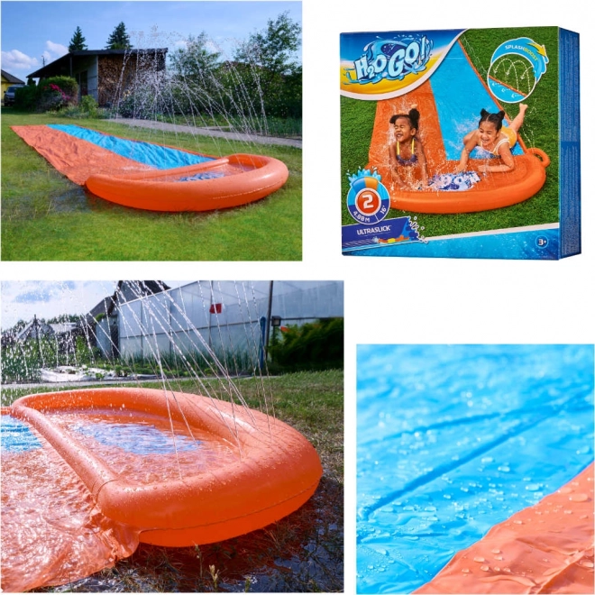 Double Water Slide BESTWAY