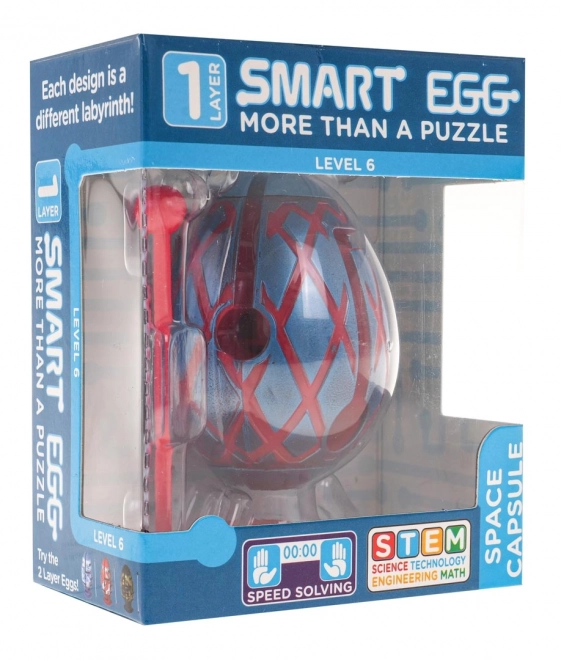 Egg Maze Logic and Dexterity Game