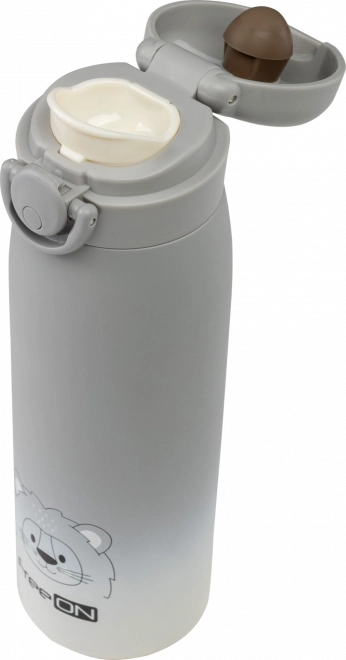 Stainless Steel Thermos 480 ml with Lion Design