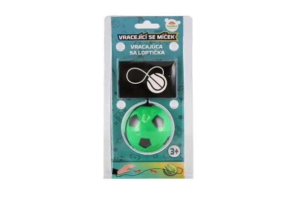 Rubber bounce-back ball 6cm