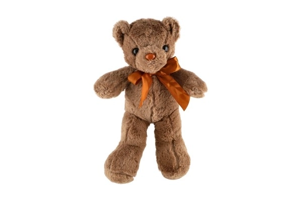 Teddy Bear with Bow 30cm Brown