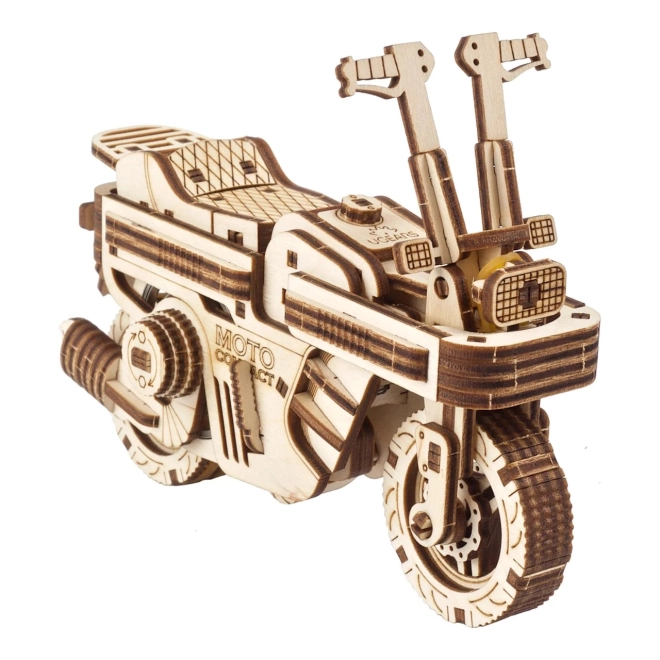 Ugears Wooden 3D Mechanical Puzzle Folding Scooter