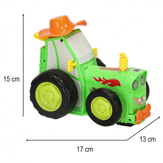 Remote Controlled Jumping Dancing Tractor