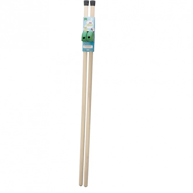 Vilac dřevěné chůdy zelené 130 cm