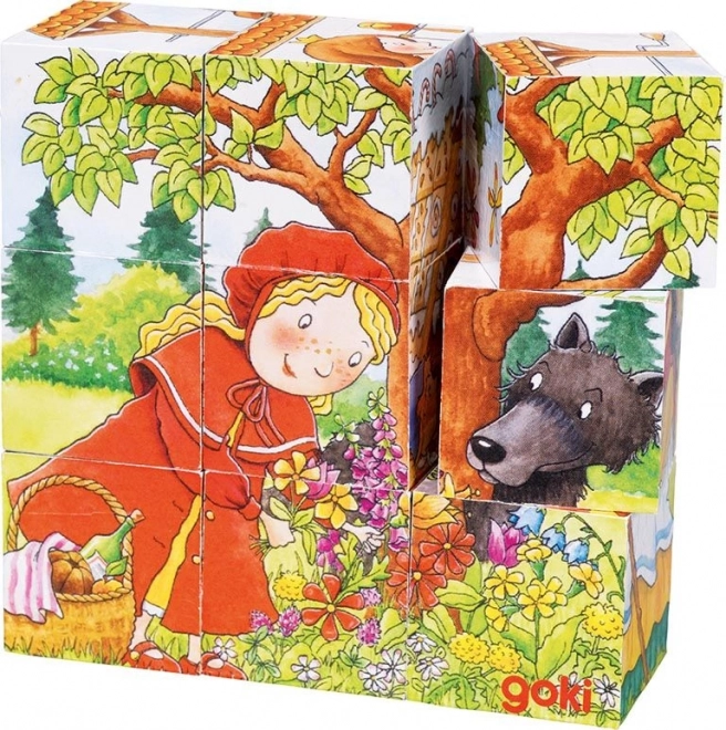 Fairy Tale Cubes Block Set