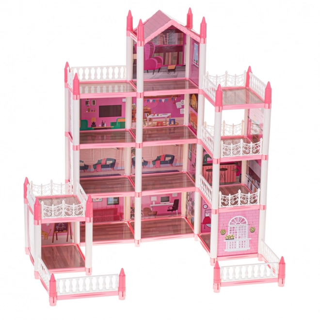 Pink Dollhouse Villa DIY