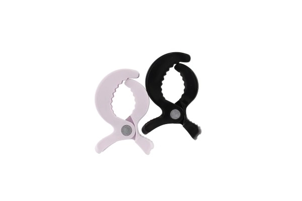 Plastic Stroller Clips Set