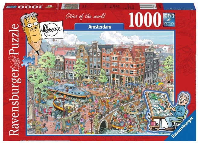 Ravensburger Puzzle Cities of the World: Amsterdam