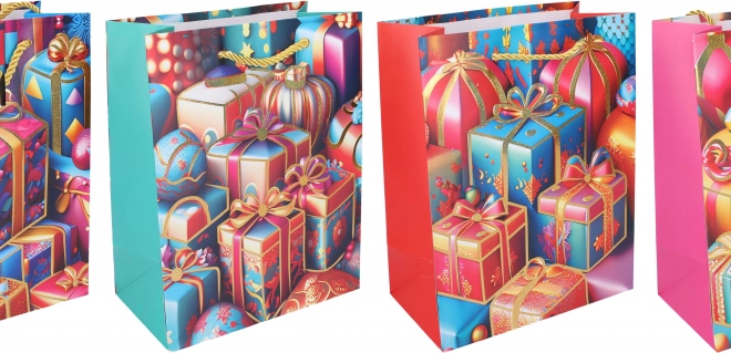 Christmas Gift Bag S 23 × 18 × 10 cm