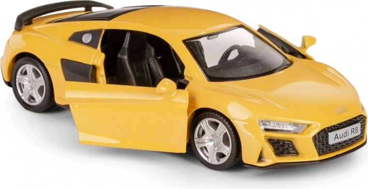 Porte apribili e interni dettagliati