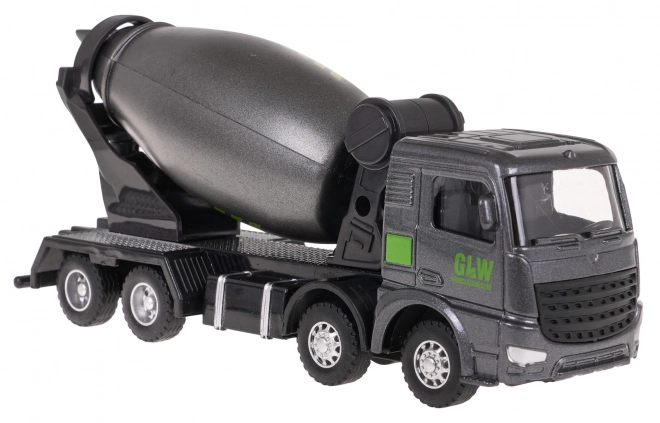 Metal Tanker Toy 1:55 Scale