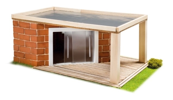 Garden House Building Kit