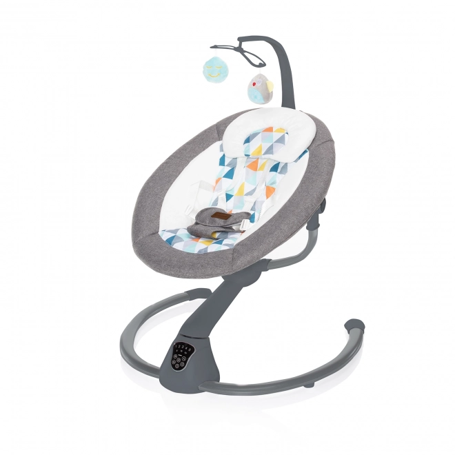 Lullaby Baby Rocker, Triangle Grey