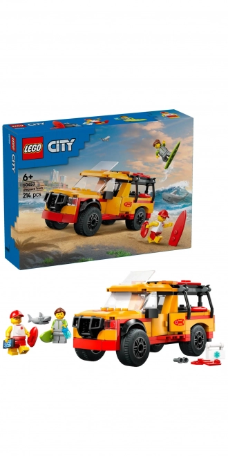 Lego Classic Beach Rescue Van