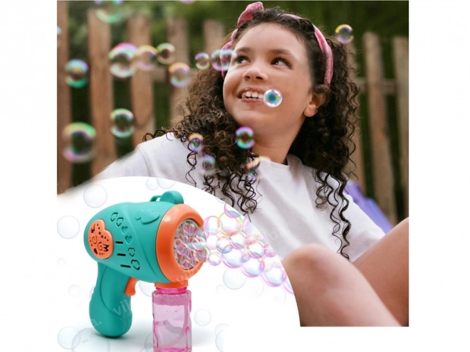 Colorful Bubble Gun for Kids