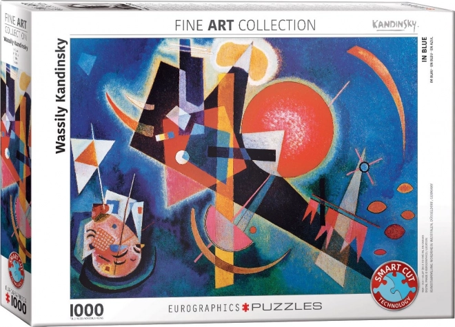 Eurographics Blue Puzzle 1000 Pieces