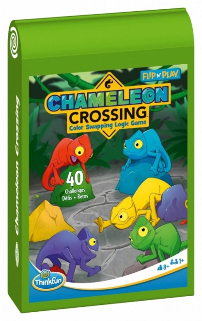 ThinkFun Flip & Play Lost Chameleons Game