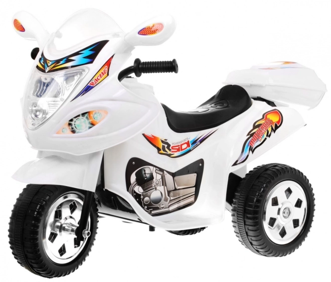Tricicletă BJX-088 motocicletă electrică + sunete + lumini – Bílá