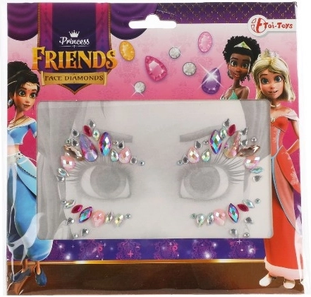 Princess Face Decorating Gems