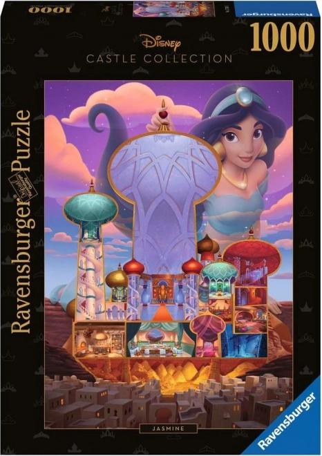 Jasmine Castle 1000-Piece Puzzle by Ravensburger