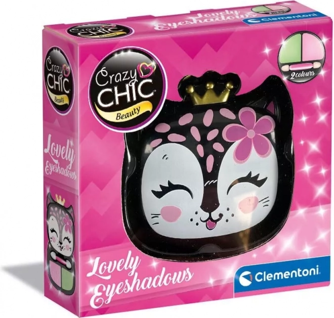 Crazy Chic Panther Eyeshadow Compact