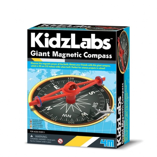 Giant Magnetic Compass by 4M