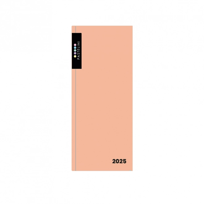 Weekly Planner 2025 in Pastel Peach