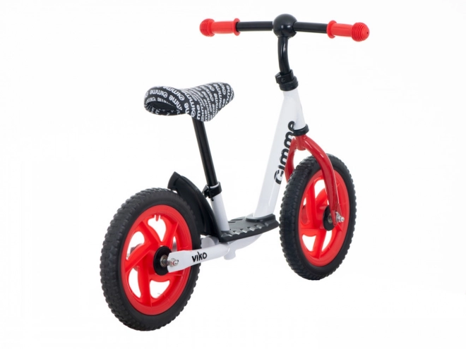 Balance Bike with Platform Viko Red