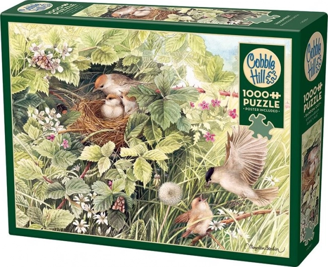 Cobble Hill Hidden Nest 1000 Piece Puzzle