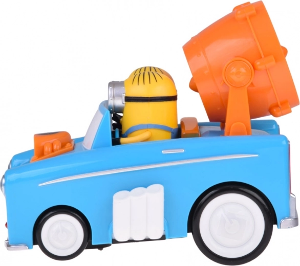 Lumières et sons des Minions