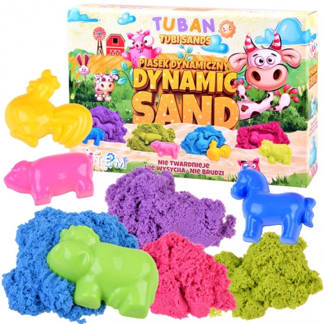 Dynamic Sand - Farm Set